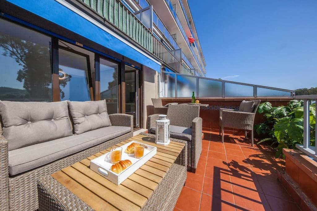 Coastal Experience In Asturias - Terrace & Views Daire Villaviciosa  Dış mekan fotoğraf